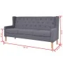 2-piece gray fabric sofa set by vidaXL, Sofas - Ref: Foro24-274934, Price: 770,20 €, Discount: %