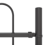 Cerca de jardín Gris 3.4 x 0.6 m