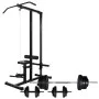 Bodybuilding machine with weights and dumbbells 60.5 kg by vidaXL, Weight lifting machines - Ref: Foro24-275354, Price: 401,5...