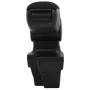 Car armrest ABS black 15x35x(33-49.5) cm by vidaXL, Motor vehicle seats - Ref: Foro24-154687, Price: 50,24 €, Discount: %