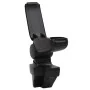 Car armrest ABS black 15x35x(33-49.5) cm by vidaXL, Motor vehicle seats - Ref: Foro24-154687, Price: 50,24 €, Discount: %