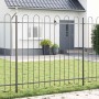 Cerca de jardín Gris 3.4 x 1.5 m