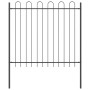 Cerca de jardín Gris 3.4 x 1.5 m