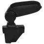 Car armrest ABS black 15x35x(33-49.5) cm by vidaXL, Motor vehicle seats - Ref: Foro24-154687, Price: 50,24 €, Discount: %
