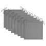 Garden chairs with cushions 8 pcs solid acacia wood by vidaXL, Garden chairs - Ref: Foro24-3078167, Price: 631,15 €, Discount: %