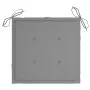 Gartenstühle mit Kissen 8 Stk. massives Akazienholz von vidaXL, Gartenstühle - Ref: Foro24-3078167, Preis: 654,68 €, Rabatt: %