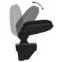 Car armrest ABS black 15x35x(33-49.5) cm by vidaXL, Motor vehicle seats - Ref: Foro24-154687, Price: 50,24 €, Discount: %