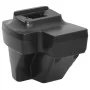 Car armrest ABS black 15x35x(33-49.5) cm by vidaXL, Motor vehicle seats - Ref: Foro24-154687, Price: 50,24 €, Discount: %