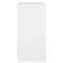 White plywood shoe cabinet 60x35x70 cm by vidaXL, Shoe racks and shoe organizers - Ref: Foro24-808936, Price: 67,23 €, Discou...