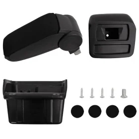 Reposabrazos para coche ABS negro 15x31x(28-44) cm by vidaXL, Motor vehicle seats - Ref: Foro24-154682, Price: 24,21 €, Disco...