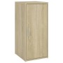 Schuhregal aus Sonoma-Eiche-Holzwerkstoff, 32 x 35 x 70 cm von vidaXL, Schuhregale und Schuhorganisatoren - Ref: Foro24-80896...