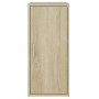 Schuhregal aus Sonoma-Eiche-Holzwerkstoff, 32 x 35 x 70 cm von vidaXL, Schuhregale und Schuhorganisatoren - Ref: Foro24-80896...