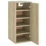 Sonoma oak engineered wood shoe rack furniture 32x35x70 cm by vidaXL, Shoe racks and shoe organizers - Ref: Foro24-808960, Pr...