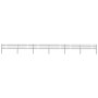 Gartenzaun mit Speerspitzen aus schwarzem Stahl 10,2x0,6 m von vidaXL, Zaunpaneele - Ref: Foro24-277598, Preis: 260,20 €, Rab...