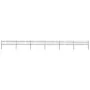 Gartenzaun mit Speerspitzen aus schwarzem Stahl 10,2x0,6 m von vidaXL, Zaunpaneele - Ref: Foro24-277598, Preis: 270,47 €, Rab...