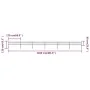 Gartenzaun mit Speerspitzen aus schwarzem Stahl 10,2x0,6 m von vidaXL, Zaunpaneele - Ref: Foro24-277598, Preis: 270,47 €, Rab...
