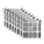 Garden chairs with cushions 8 pcs solid acacia wood by vidaXL, Garden chairs - Ref: Foro24-3078180, Price: 646,07 €, Discount: %