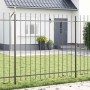Cerca de jardín Gris 5.1 x 1.5 m