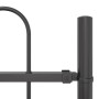 Cerca de jardín Gris 5.1 x 0.6 m