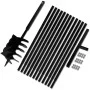 Earth Drill With Handle 200 mm With Extension Tube 13 M Steel by vidaXL, Helical augers - Ref: Foro24-270537, Price: 163,47 €...