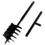 Earth Drill With Handle 200 mm With Extension Tube 13 M Steel by vidaXL, Helical augers - Ref: Foro24-270537, Price: 163,47 €...