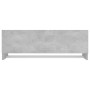 Betongrauer Sperrholzschrank 100x32,5x35 cm von vidaXL, Kleiderschränke - Ref: Foro24-808237, Preis: 56,10 €, Rabatt: %