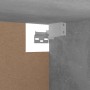 Betongrauer Sperrholzschrank 100x32,5x35 cm von vidaXL, Kleiderschränke - Ref: Foro24-808237, Preis: 56,10 €, Rabatt: %
