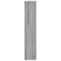 Schuhschrank aus grauem Sonoma-Sperrholz, 80 x 35,5 x 180 cm von vidaXL, Schuhregale und Schuhorganisatoren - Ref: Foro24-815...