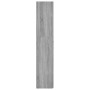 Sonoma gray plywood shoe rack cabinet 80x35.5x180 cm by vidaXL, Shoe racks and shoe organizers - Ref: Foro24-815277, Price: 1...