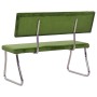 Hellgrüne Samtbank 110 cm von vidaXL, Ess- und Küchenbänke - Ref: Foro24-325866, Preis: 97,07 €, Rabatt: %