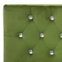 Banco de terciopelo verde claro 110 cm de vidaXL, Bancos de comedor y cocina - Ref: Foro24-325866, Precio: 96,05 €, Descuento: %