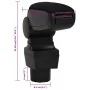 Reposabrazos para coche ABS negro 12x32x(32-49) cm de vidaXL, Asientos para vehículos motorizados - Ref: Foro24-154660, Preci...