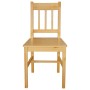 Dining chairs 6 units of pine wood by vidaXL, dining chairs - Ref: Foro24-271498, Price: 354,17 €, Discount: %