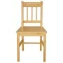Dining chairs 6 units of pine wood by vidaXL, dining chairs - Ref: Foro24-271498, Price: 338,96 €, Discount: %