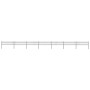 Gartenzaun mit Speerspitzen aus schwarzem Stahl, 11,9 x 0,6 m von vidaXL, Zaunpaneele - Ref: Foro24-277599, Preis: 303,29 €, ...