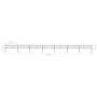 Gartenzaun mit Speerspitzen aus schwarzem Stahl, 11,9 x 0,6 m von vidaXL, Zaunpaneele - Ref: Foro24-277599, Preis: 303,29 €, ...