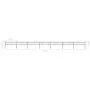 Gartenzaun mit Speerspitzen aus schwarzem Stahl, 11,9 x 0,6 m von vidaXL, Zaunpaneele - Ref: Foro24-277599, Preis: 315,24 €, ...