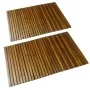 Set of 2 acacia rugs for the bathroom, 80 x 50 cm by vidaXL, Rugs and bath mats - Ref: Foro24-271768, Price: 58,06 €, Discoun...