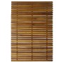 Set of 2 acacia rugs for the bathroom, 80 x 50 cm by vidaXL, Rugs and bath mats - Ref: Foro24-271768, Price: 48,30 €, Discoun...