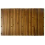 Set mit 2 Akazienteppichen für das Badezimmer, 80 x 50 cm von vidaXL, Teppiche und Badematten - Ref: Foro24-271768, Preis: 48...
