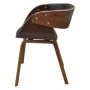 Esszimmerstühle, 4 Stück, gebogenes Holz, braunes Kunstleder von vidaXL, Essstühle - Ref: Foro24-270044, Preis: 717,42 €, Rab...