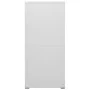 Light gray steel filing cabinet 46x62x133 cm by vidaXL, Filing cabinets - Ref: Foro24-336279, Price: 249,08 €, Discount: %