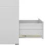 Light gray steel filing cabinet 46x62x133 cm by vidaXL, Filing cabinets - Ref: Foro24-336279, Price: 249,08 €, Discount: %