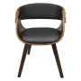 Dining chairs 2 pcs curved wood brown faux leather by vidaXL, dining chairs - Ref: Foro24-270043, Price: 360,69 €, Discount: %