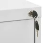 Light gray steel filing cabinet 46x62x133 cm by vidaXL, Filing cabinets - Ref: Foro24-336279, Price: 249,08 €, Discount: %