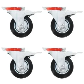 Swivel wheels 8 units 100 mm by vidaXL, Material handling - Ref: Foro24-277961, Price: 49,63 €, Discount: %
