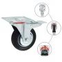 Swivel wheels 24 units 100 mm by vidaXL, Material handling - Ref: Foro24-277964, Price: 131,67 €, Discount: %