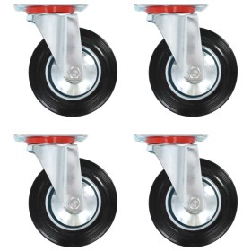Swivel wheels 16 units 160 mm by vidaXL, Material handling - Ref: Foro24-277988, Price: 171,57 €, Discount: %