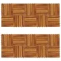 Baldosa de terraza patrón vertical 20 uds madera acacia 30x30cm de vidaXL, Suelos y moquetas - Ref: Foro24-271790, Precio: 76...