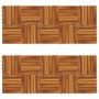Baldosa de terraza patrón vertical 20 uds madera acacia 30x30cm by vidaXL, Floors and carpets - Ref: Foro24-271790, Price: 78...